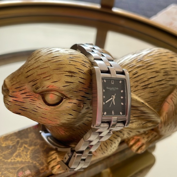 KENNETH COLE NEW YORK stainless Japan movement watch - Picture 1 of 6